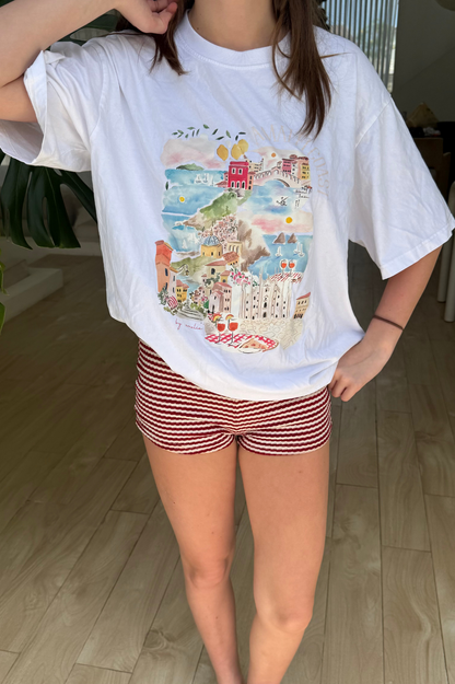 Amalfi Oversized Tee