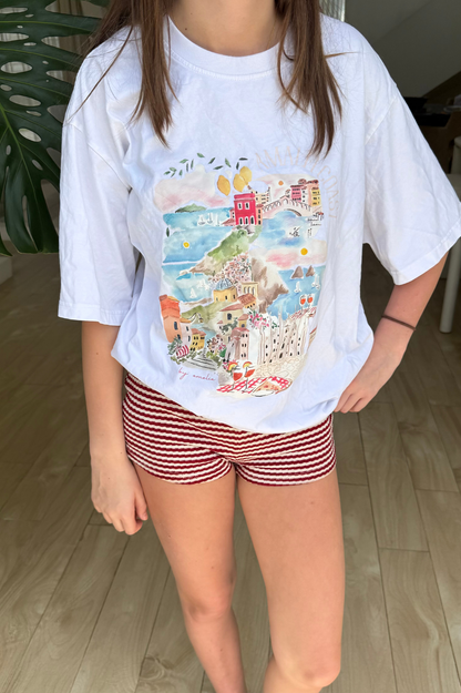 Amalfi Oversized Tee