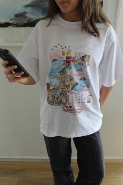 Amalfi Oversized Tee